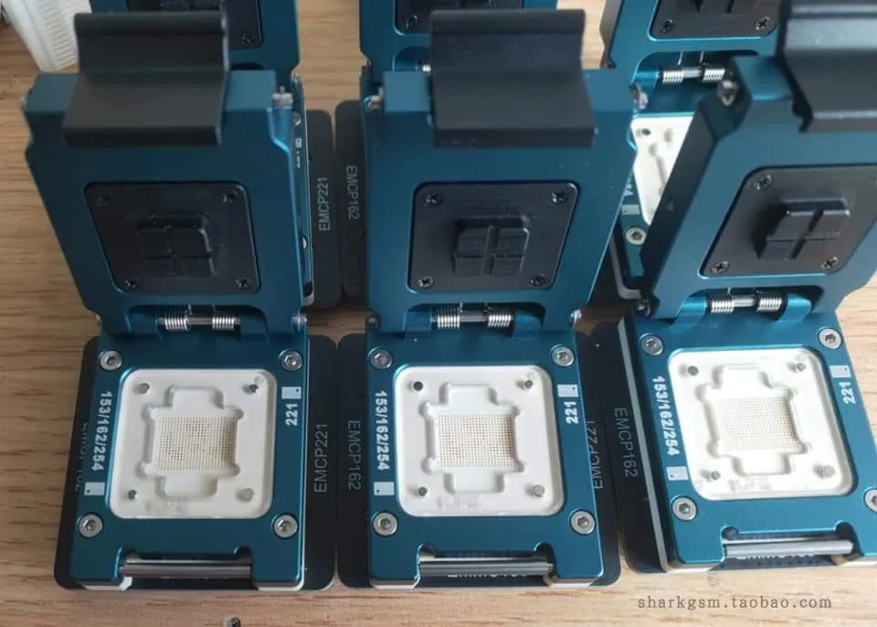 

Разъем emmc 254/153/162/221 для коробки easyjtag plus UFI