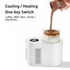 3 In 1 Smart Yogurt Maker Electric Heating Cooling Cup for Home Office Milk Coffee Cup Warmer Cooler Mini Desktop Fridge Cup 3