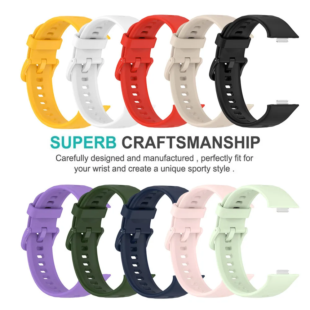 Enhanced Silicone Watch Strap with Case and Screen Protector