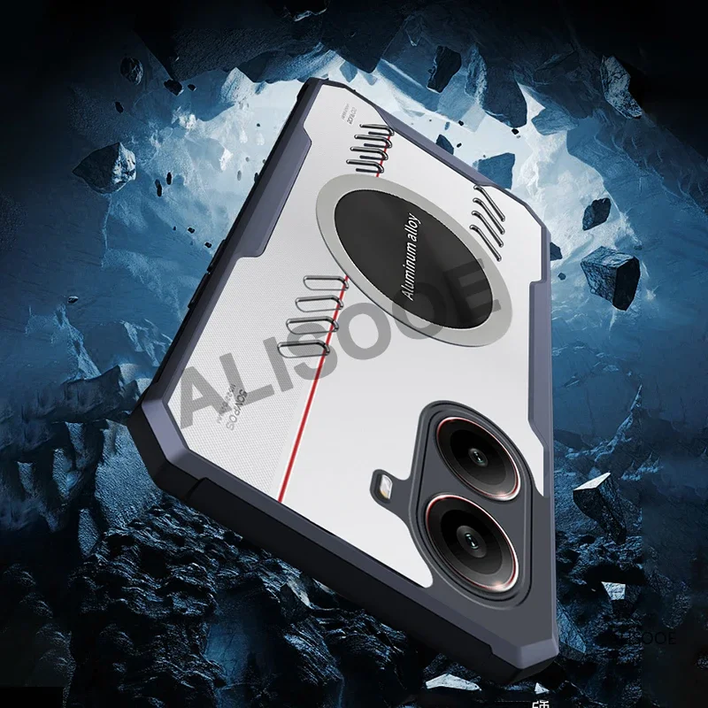 Transparent HD Clear Heat Dissipation Protective Phone Case