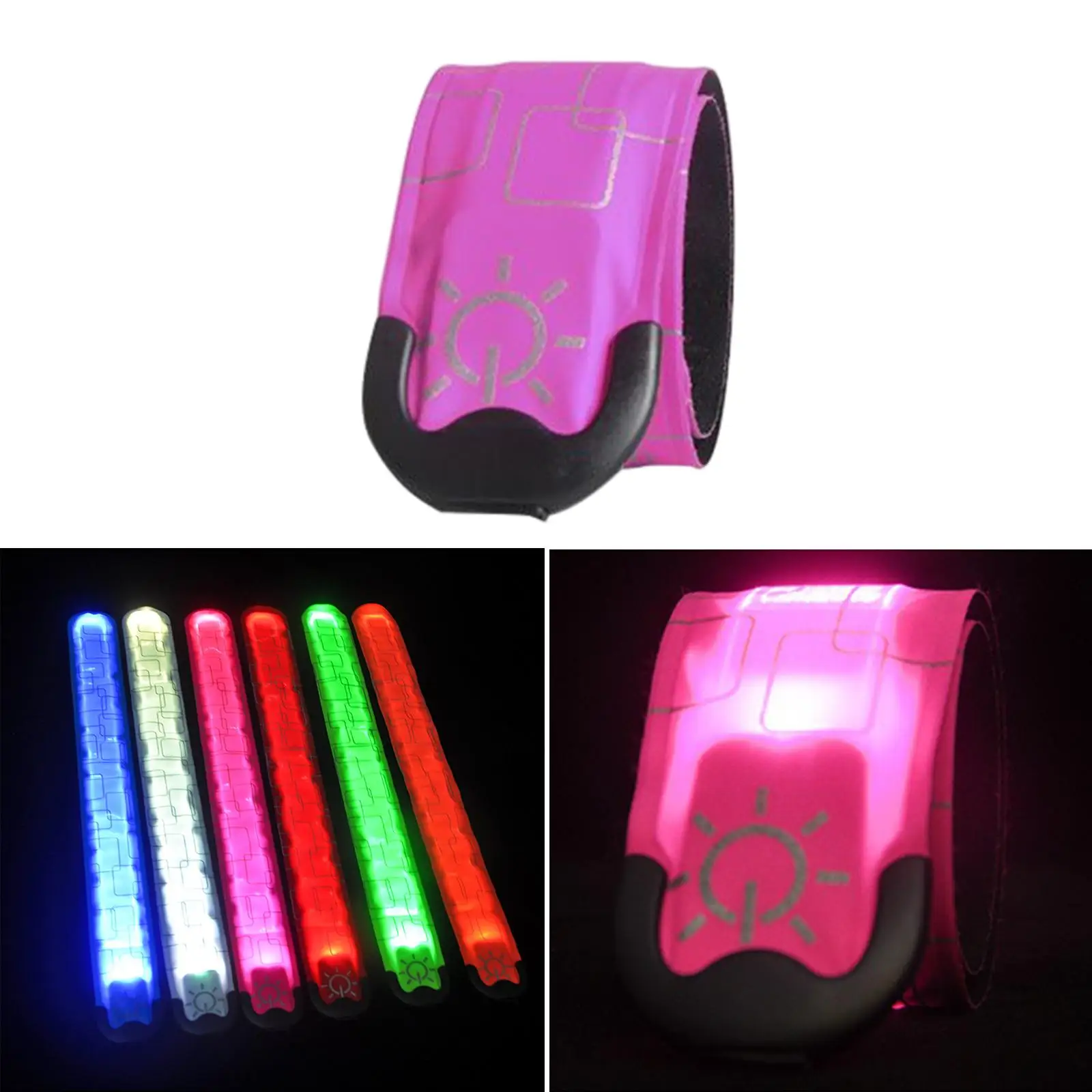 LED Horse Ankle Strap Equestrian Legging Decoration Equestrian Supply Leg 4