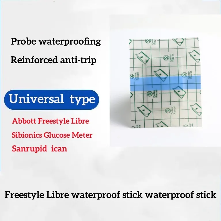Sybionics Freestyle Libre Waterproof Pu Film Plus Cotone Assorbente Pasta Autoadesiva Bagno Pasta Adesiva Traspirante Bionic