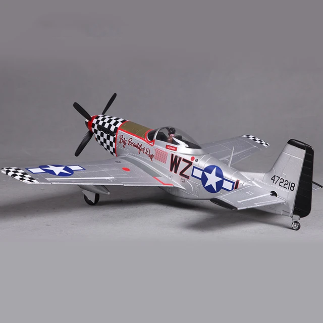 FMS P51 Mustang Big Beautiful Doll: A remarkable model plane paying tribute to aviation history.