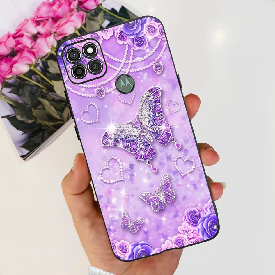 Cute Panda Cartoon Black Silicone Phone Case