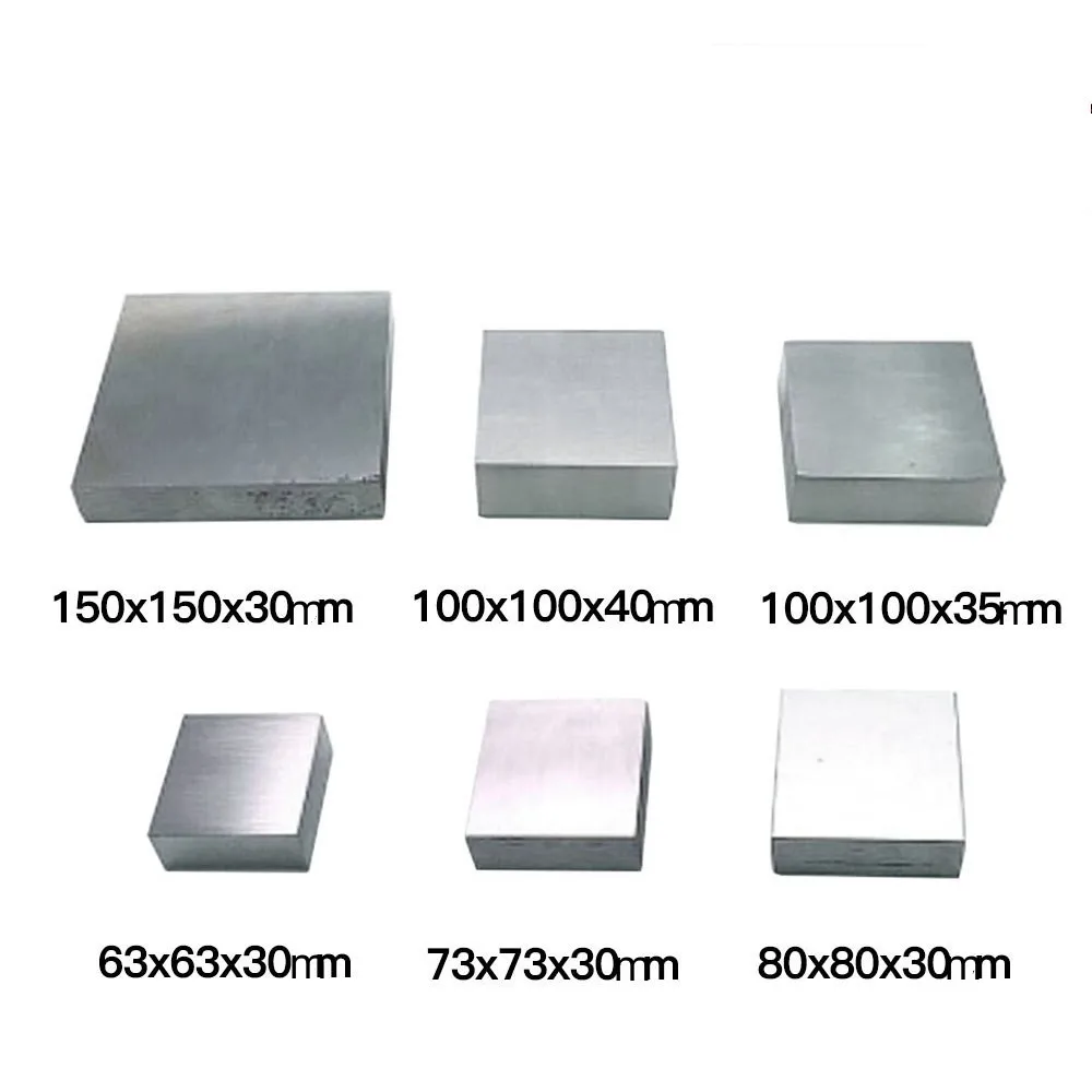 Jewelry Stamping Bench Mini Beating Hammer Metal Punching Pad Gold Silver Square Jewelry DIY Tool Stamp Knocking Worktable Bench