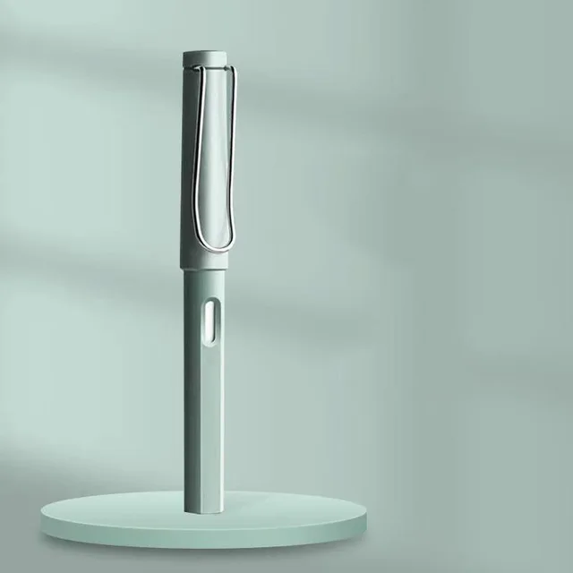 New Technology Unlimited Writing Pencil No Ink Novelty Eternal Pen Art Sketch Painting Tools Kid Gift School Supplies Stationery Morandi Green