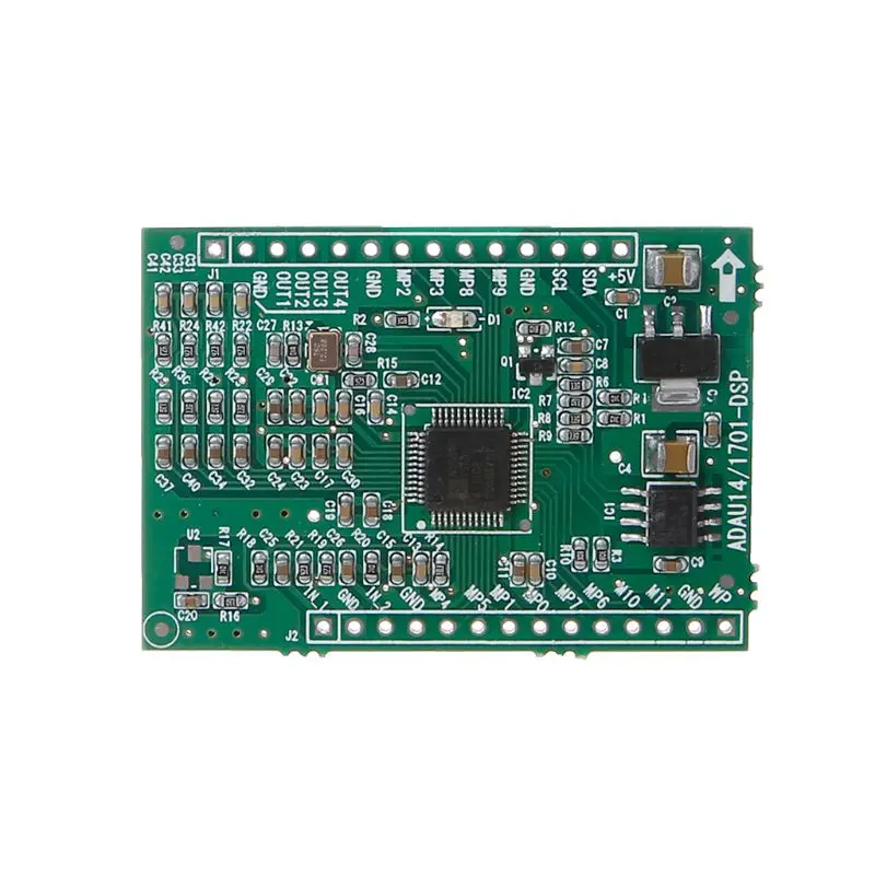 Placa Aprendizagem Adau1401 Dspmini Áudio 28 56 Bits Adequado para Placa Aprendizagem Adau1401 Adau1701 Atualizada