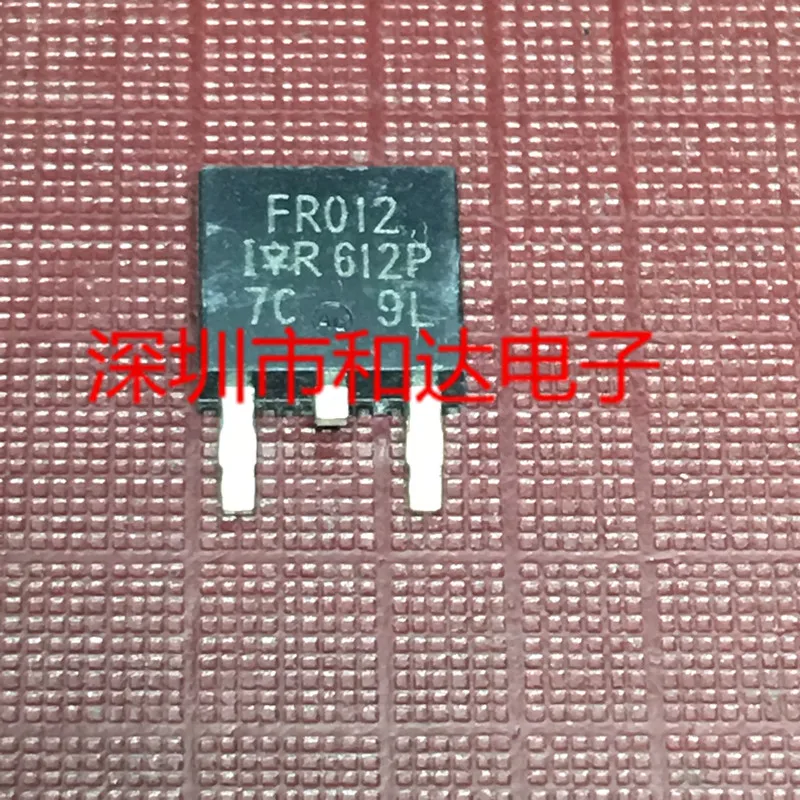 

20 шт. Оригинальный Новый FR012 IRFR012 TO-252 50V 6.7A