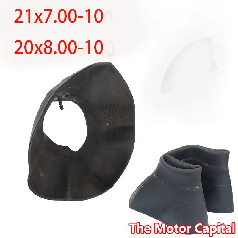 

21x7.00-10 20x8.00-10 Inner Tube Fit Trail Off-Road 250cc 300cc 400cc Chinese ATV QUAD