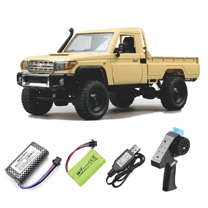 MN82 MN82 Pro Remote Controlled Climbing Off-road Vehicle 1:12 Full scale 4WD For LC79 Simulation RC Model Toy Rc Car 3