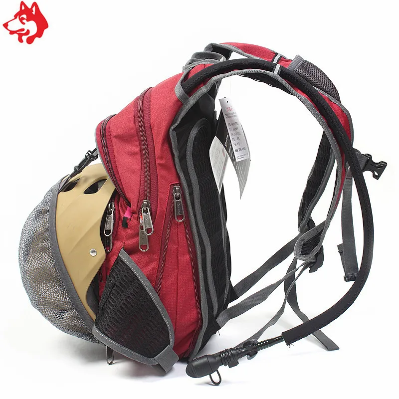 JUNGLE KING CY2013 15L New Waterproof Nylon Bicycle Backpack  Cycling Travel Water Bladder Bag Outdoor Riding Hydration Backpack 3