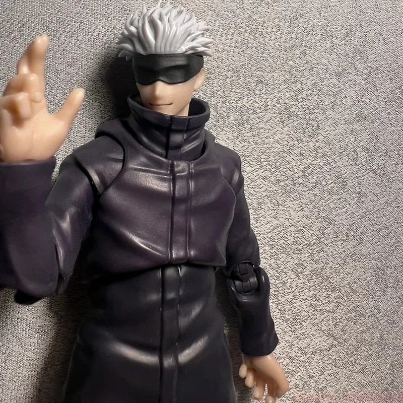 バンダイ-satoru gojo jujutsu kaisenアクションフィギュア,s.h.