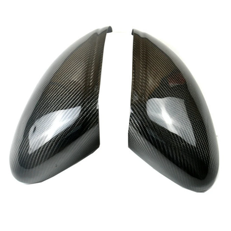 

Для 2014-2022 Porsche Macan с углеродным волокном зеркальный задний вид корпус отражатель наклейка