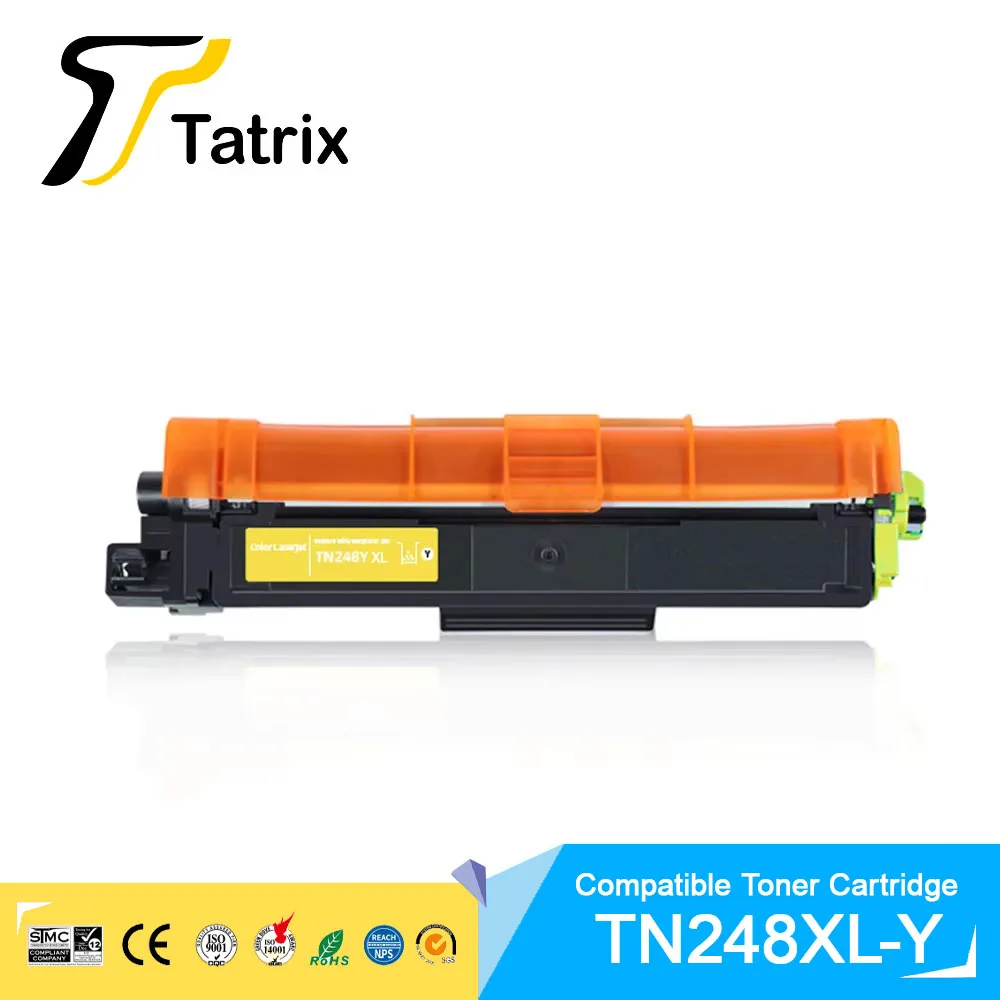 Tatrix TN248XL TN248 Color Toner Cartridge Compatible Brother for L3215CW L3220CW L3220CWE L3240CDW L8230CDW Laser Printer