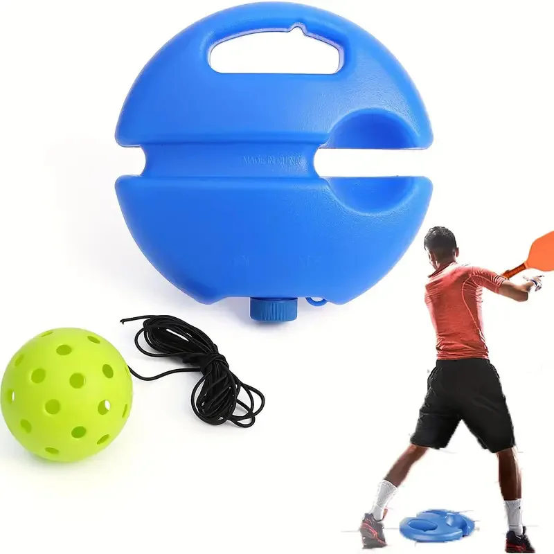 Pickleball Trainer Pickleball Ball with String Accessories Training Aid for Single Player Adult Sport