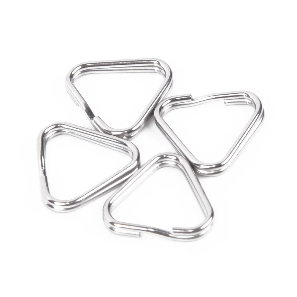 

Brand New Triangular Rings Brackets Camera Shoulder Strap For 2MM Aperture Hanging Rope Stainless Steel Waistband