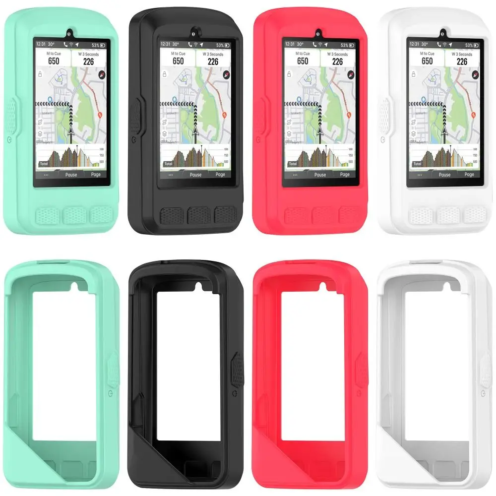 Watch Accessories Silicone Protective Cover Lightweight Anti-collision Case Cover Bumper Soft For Wahoo ELEMNT ACE Bicycle Computer