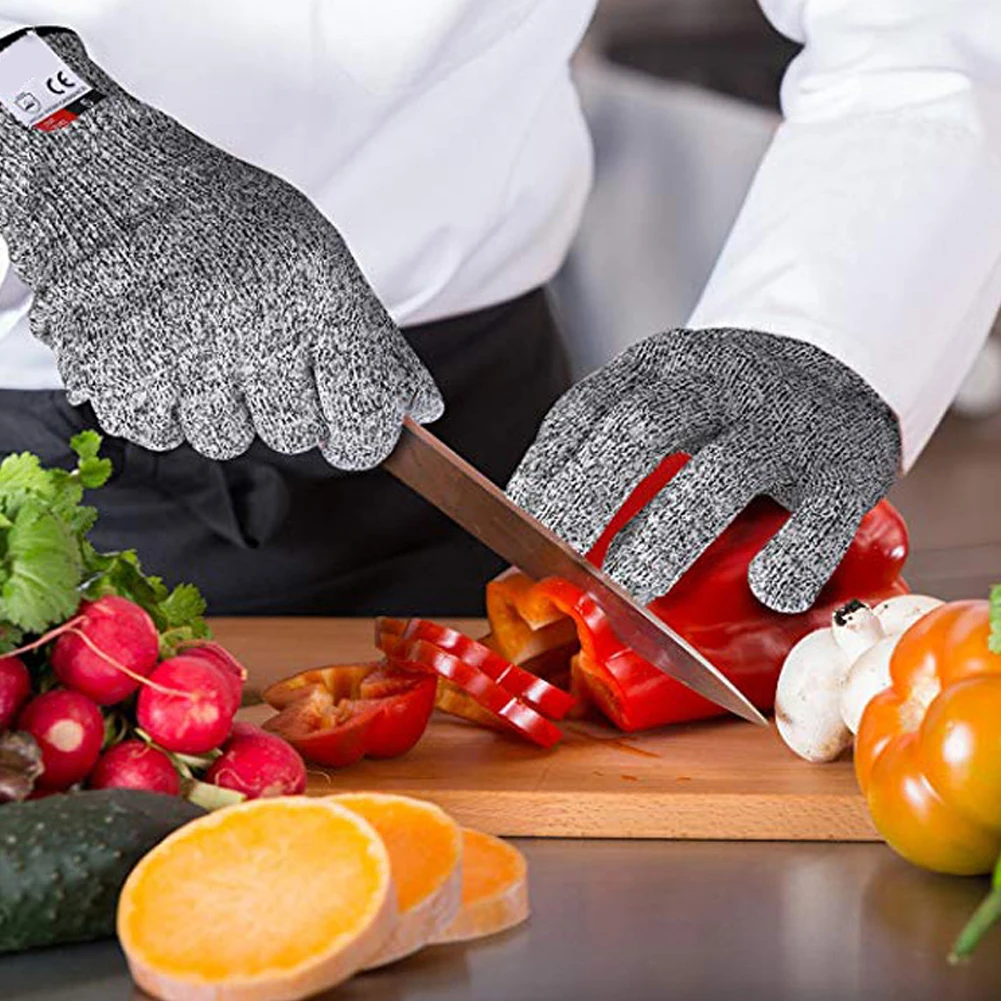 Anti Cut Gloves 5 Level Safety Anti-cut Work Gloves