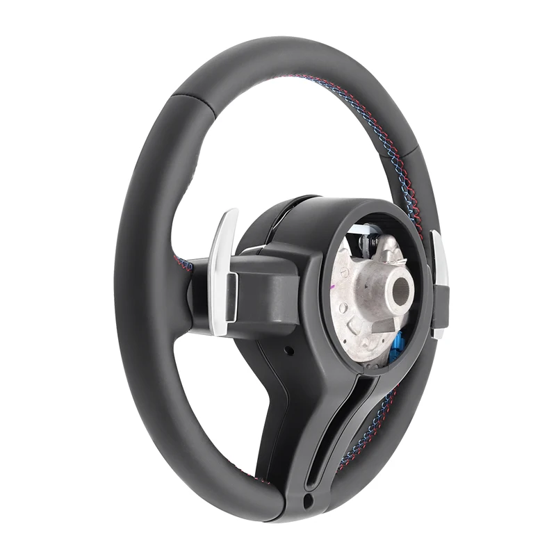 M Sports Car Steering Wheel for BMW E90 E60 E46 E81 E82 E87 E88 E89 E91 E92 E93 E61 E84 E70 E72 E71 E92 E93 M3 M5 X5 X6 X5M X6M car parts steering wheel knob steering wheel booster ball steering wheel shifter steering wheel covers steering wheel adapter steering wheel controller steering wheel paddle extension steering wheel decorative strip