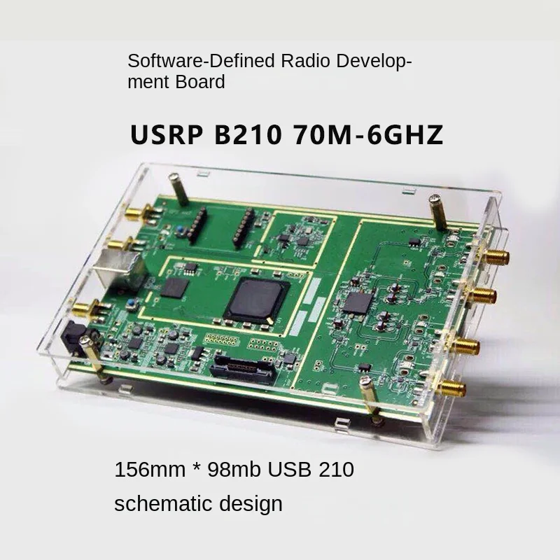 

Новинка, программная плата USRP B210 70M-6 ГГц для разработки радио, sdr gnuradio