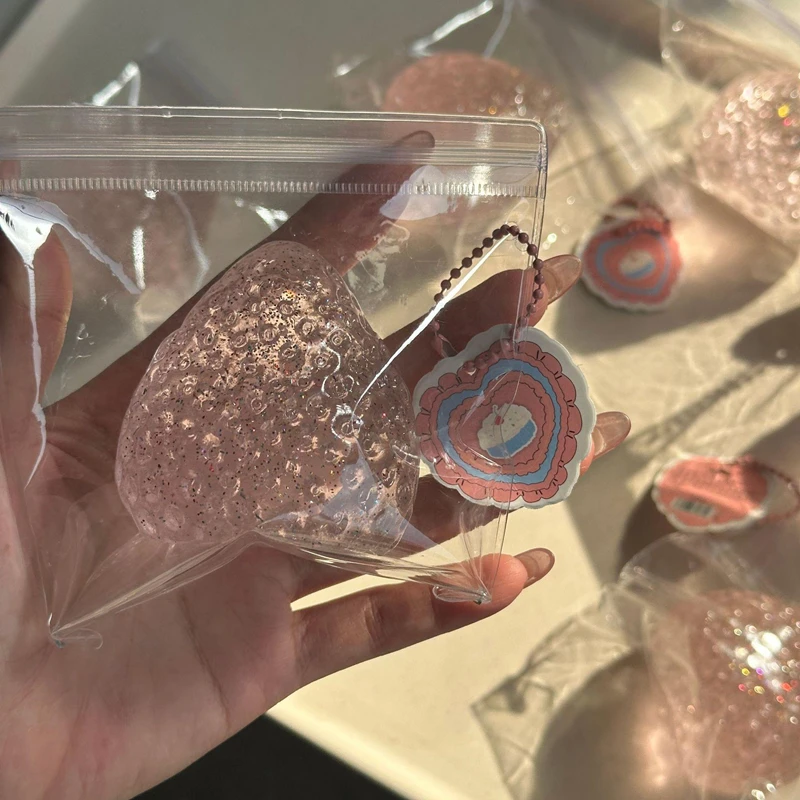 Strawberry Squishy Toy 3