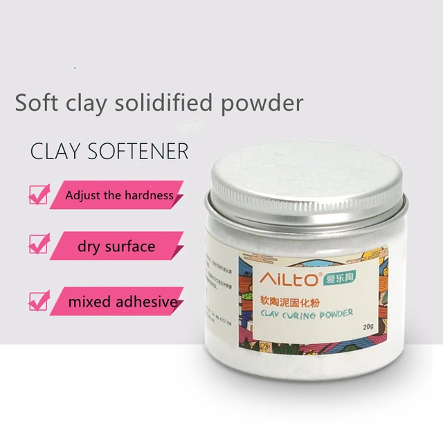 Soft Clay Professional Curing Powder Hardening Powder