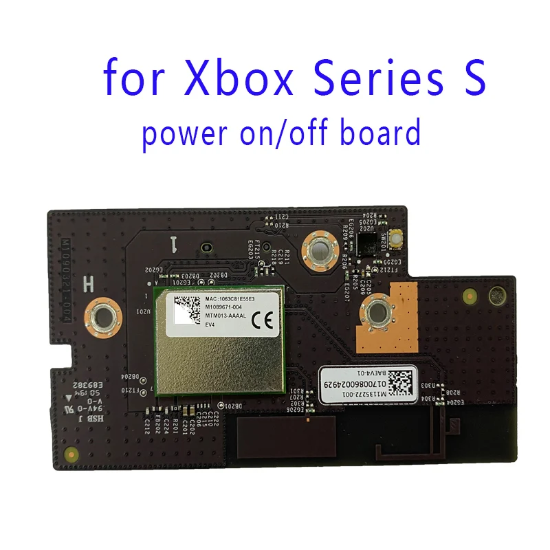 Scheda Interruttore Pulsante Accensione/Spegnimento Originale Per Serie Xbox S Per Scheda Interruttore Xss Serie Xbox
