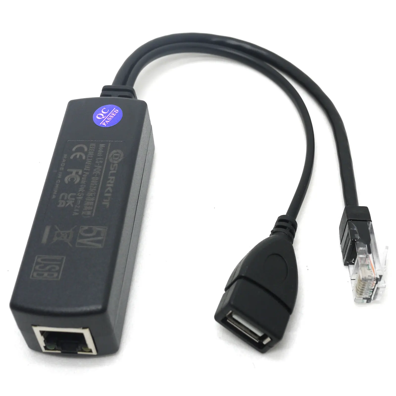 Рисунок 3 - DSLRKIT активный сплиттер PoE 48V to 5V 5