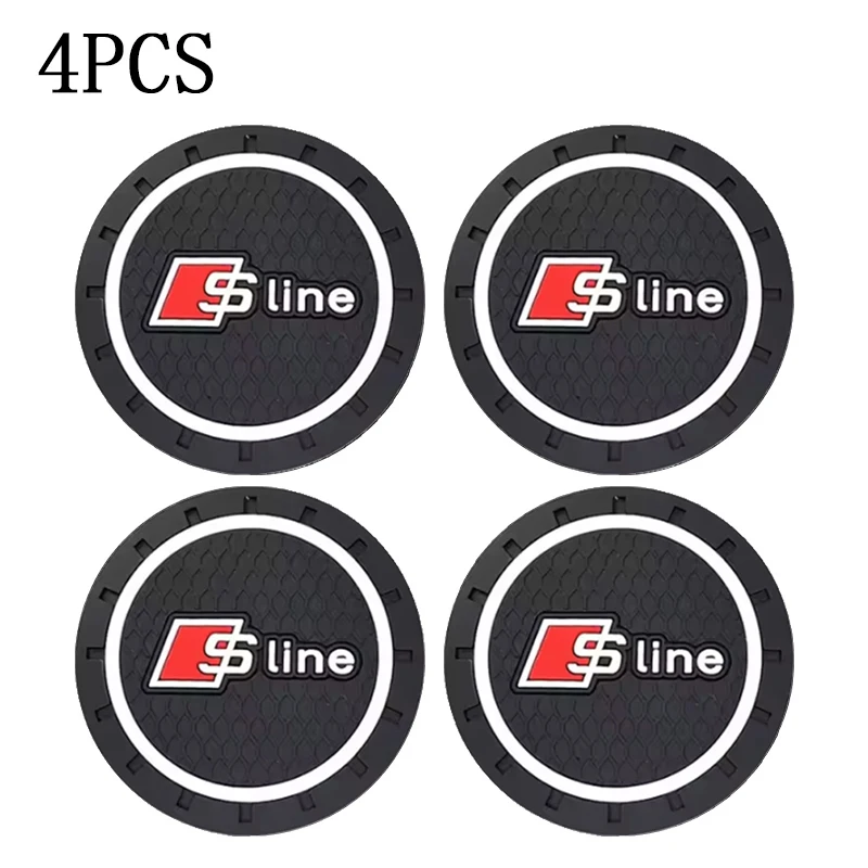 Premium Non-Slip Car Cup Holder Mat