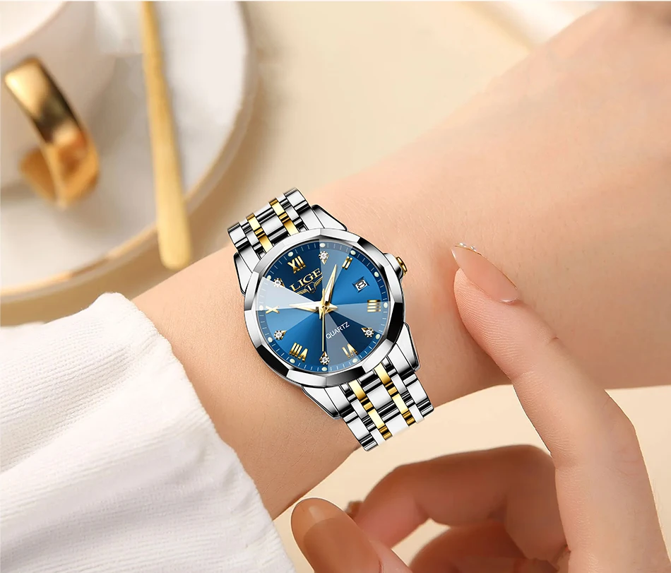 LIGE Orologio Donna - Vista completa