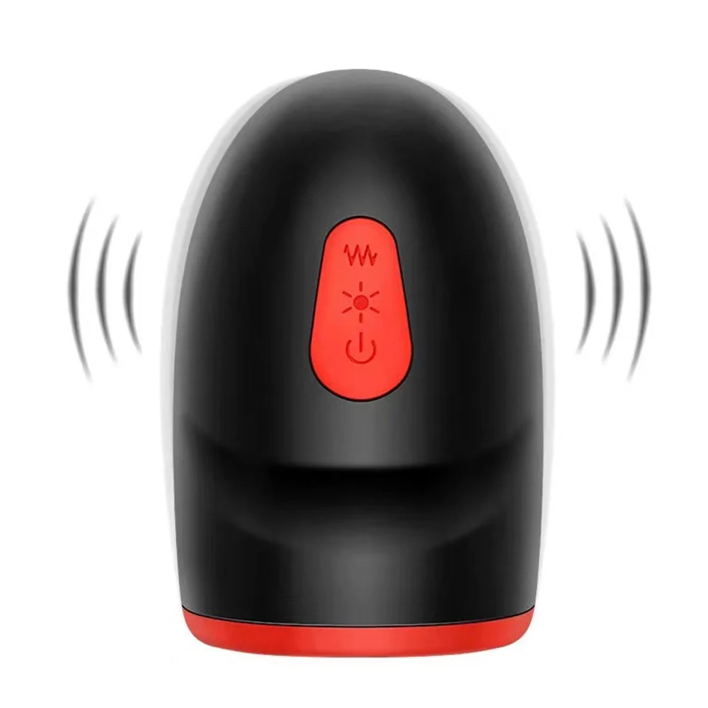 Masturbator Cup For Men Oral Glans Massage And Delay Trainer_voghion.com