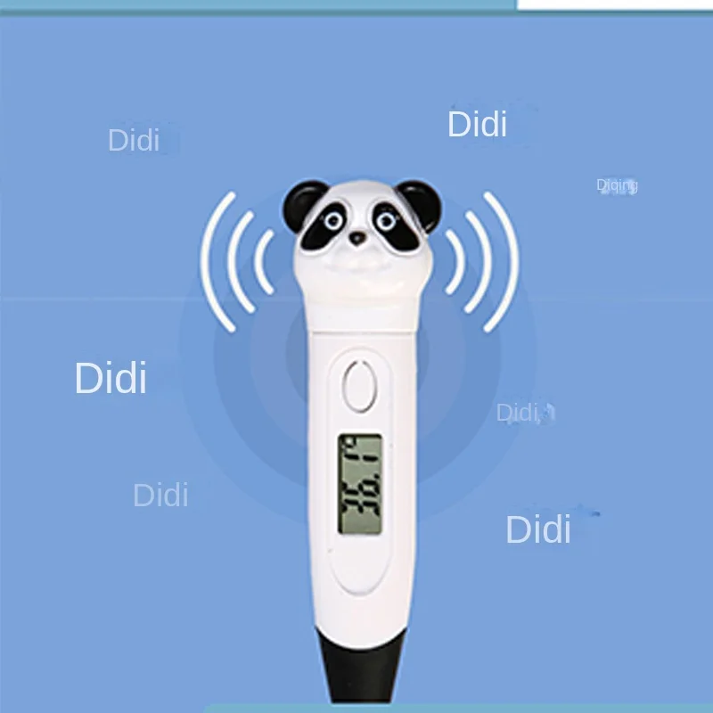 Animal Thermometer Cute LED Display Electronic Pet Thermometer Rectal Temperature Measurement