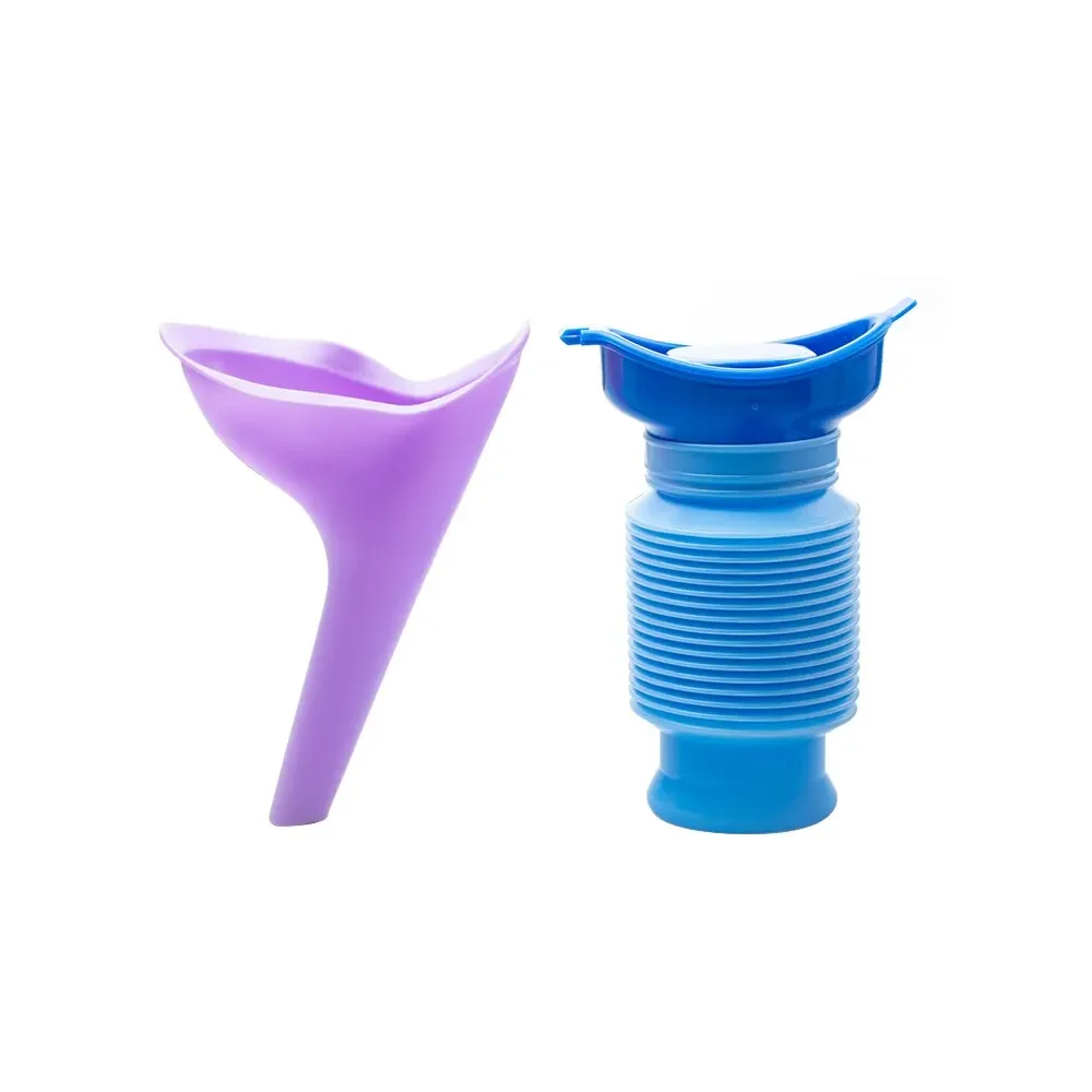 Travel Reusable Unisex Urinal Car Urinal Bucket Outdoor Standing Urine Emergency Portable Shrinkable Camping Toilet Leak Urinals portable urinal
