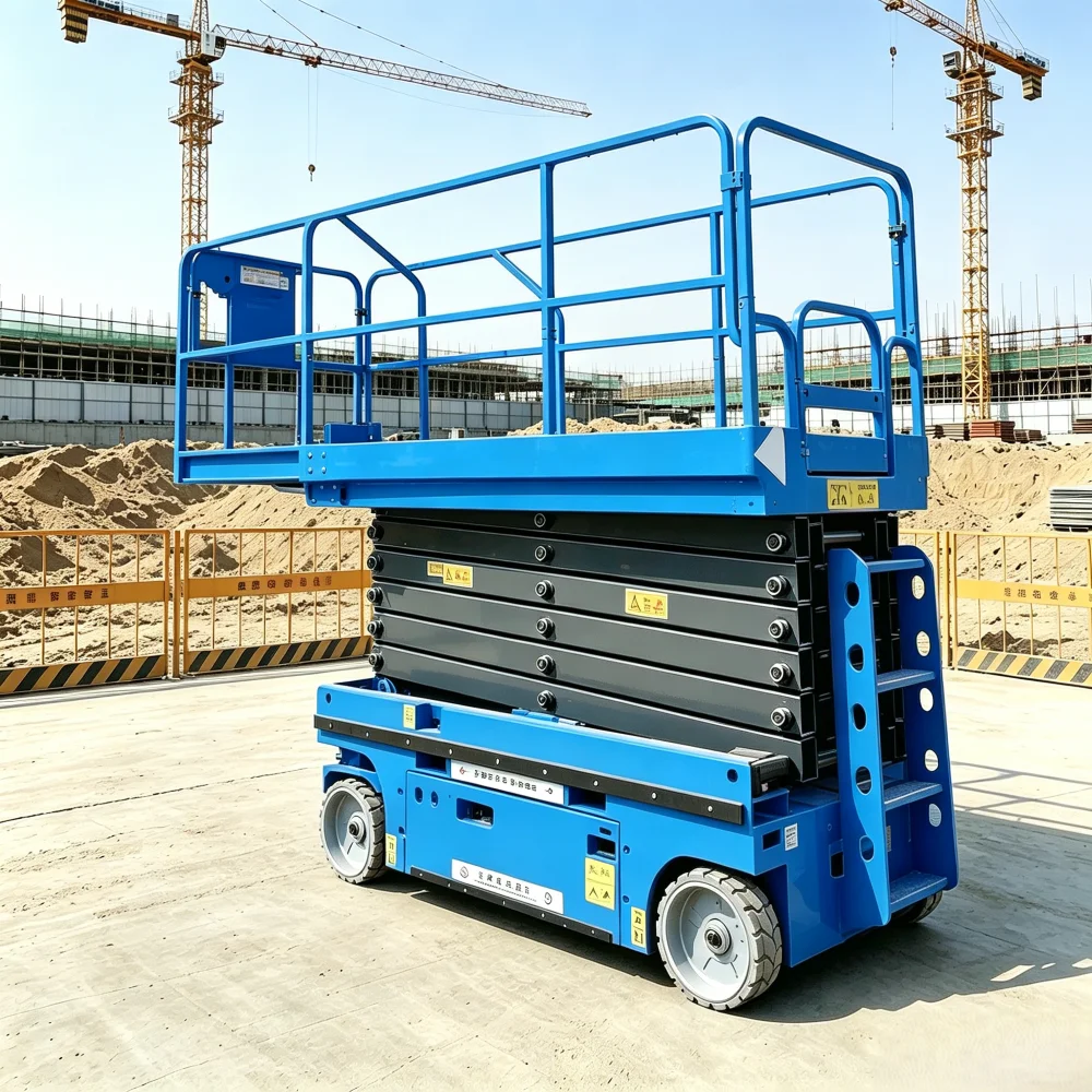 Elektrischer Diesel-Selbstfahrer 4m 6m 8m Hydraulisch