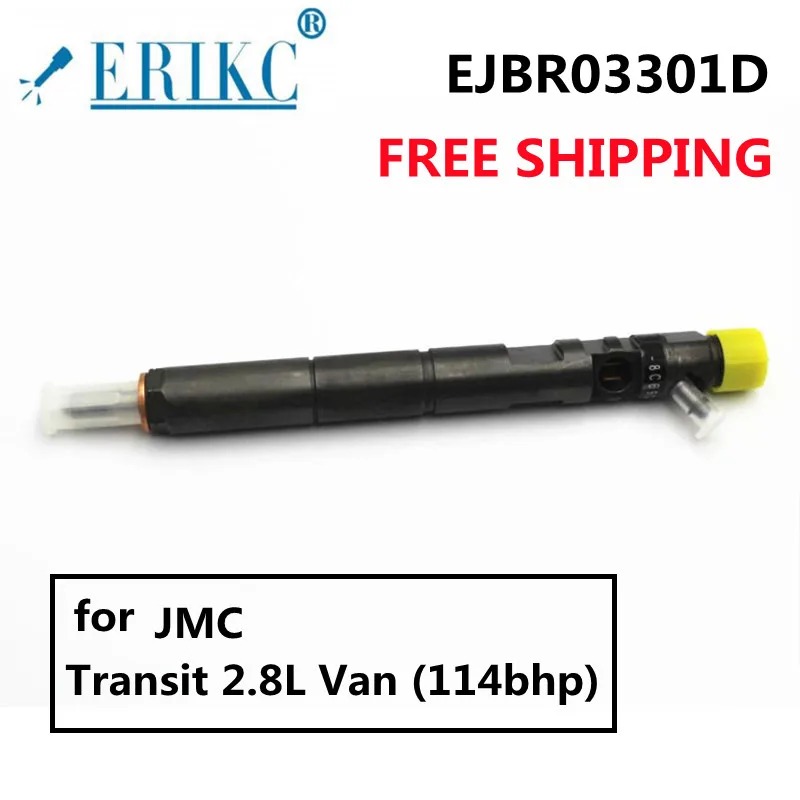 

ERIKC Genuine and original Fuel Injector EJBR03301D R03301D Common Rail Spare Parts for JMC JX493ZLQ3A