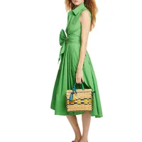 Sleeveless Women Dress Party Dresses Long Dress Single Row Buckle Lace Up Design Casual Dresses Summer Beach Dress Women Dresses - Image 3