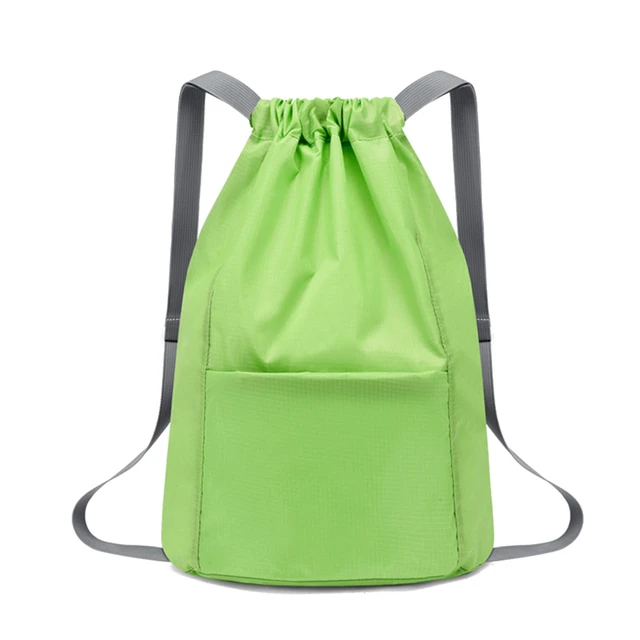 Foldable Waterproof Backpack Women Embroidered Drawstring Bag Multifunction  Travel Bag Woman Portable Large Capacity School Bag - AliExpress