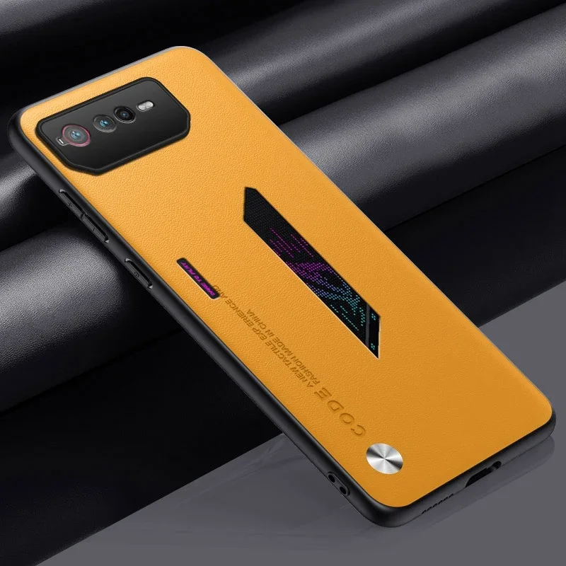 Luxury PU Leather Matte Silicone Phone Case - Full Protection Back Cover