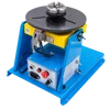 110/220V HD-10 Mini Semi-automatic Welding Positioners Welding Turntable Rotary Welding Table Rotator with K01-65 Chuck 1