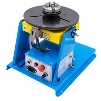 110/220V HD-10 Mini Semi-automatic Welding Positioners Welding Turntable Rotary Welding Table Rotator with K01-65 Chuck 1