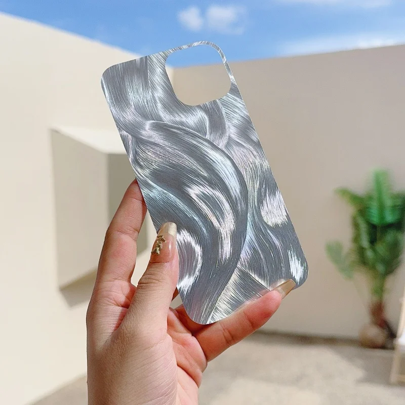 Luxury Gradient Glitter Bling Laser Cardboard Accessory