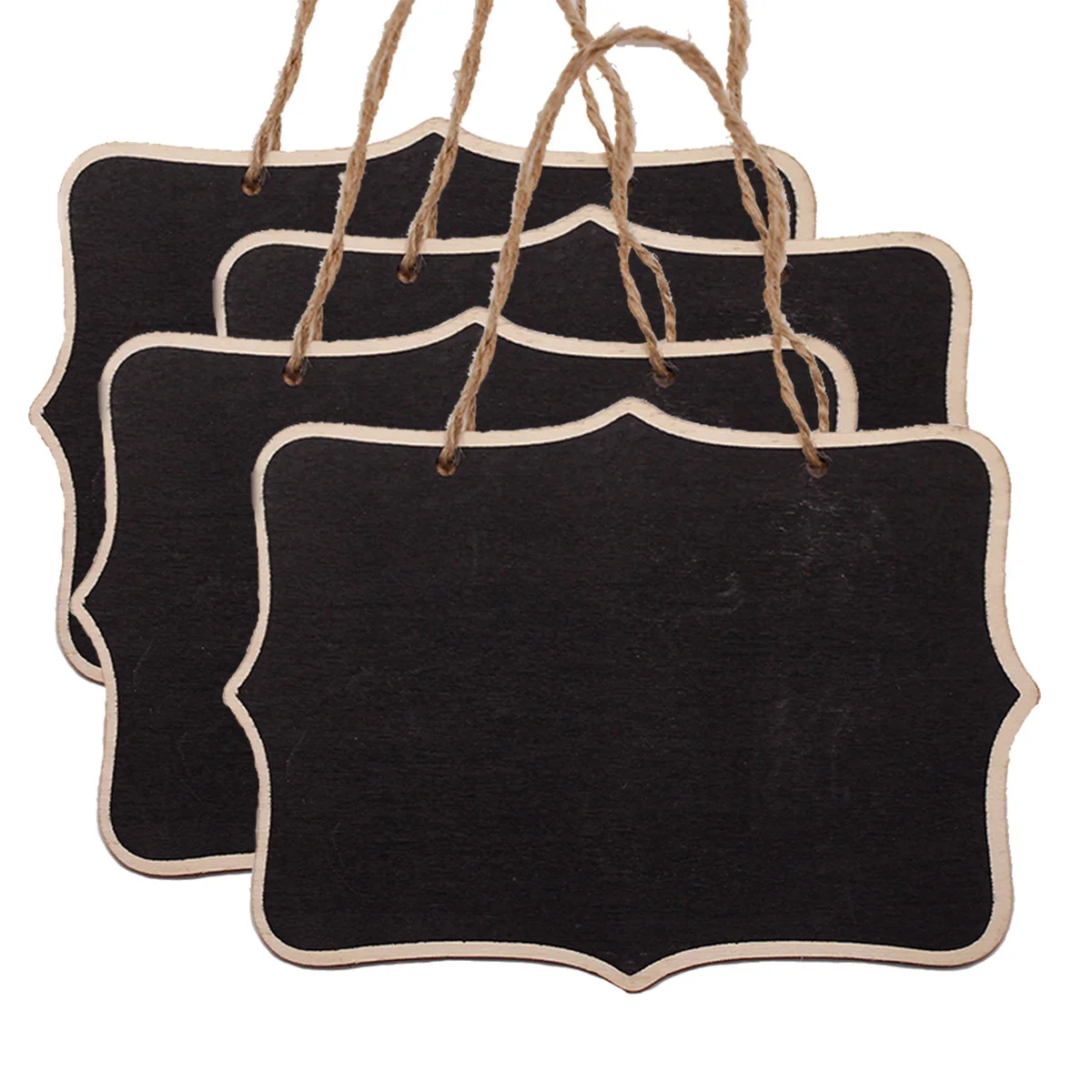 

Hanging Chalkboard Home Decoration Mini Blackboard Chalkboards Wedding Wooden