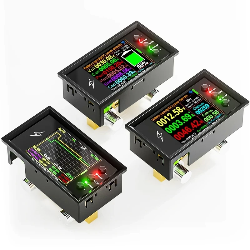 Dc 300V 100A 200A 400A Digitale Voltmeter Ampèreme... - Vicedeal