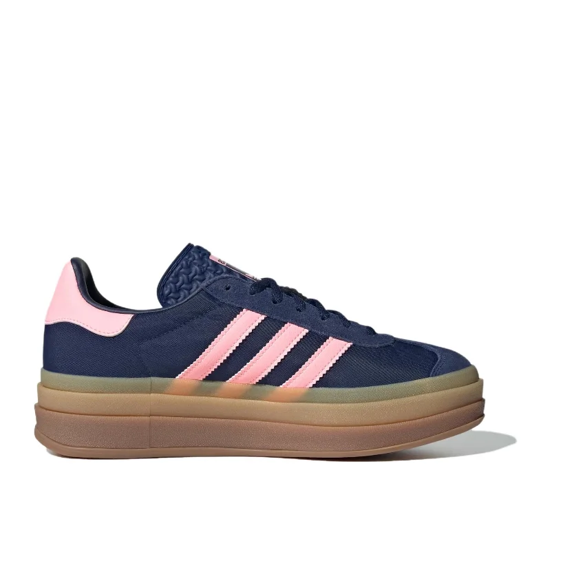 Adidas Gazelle Bold Sports Board Shoes Men's and Women's Shamrock Casual