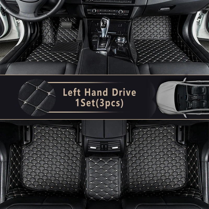 LHD(3pcs)black beige