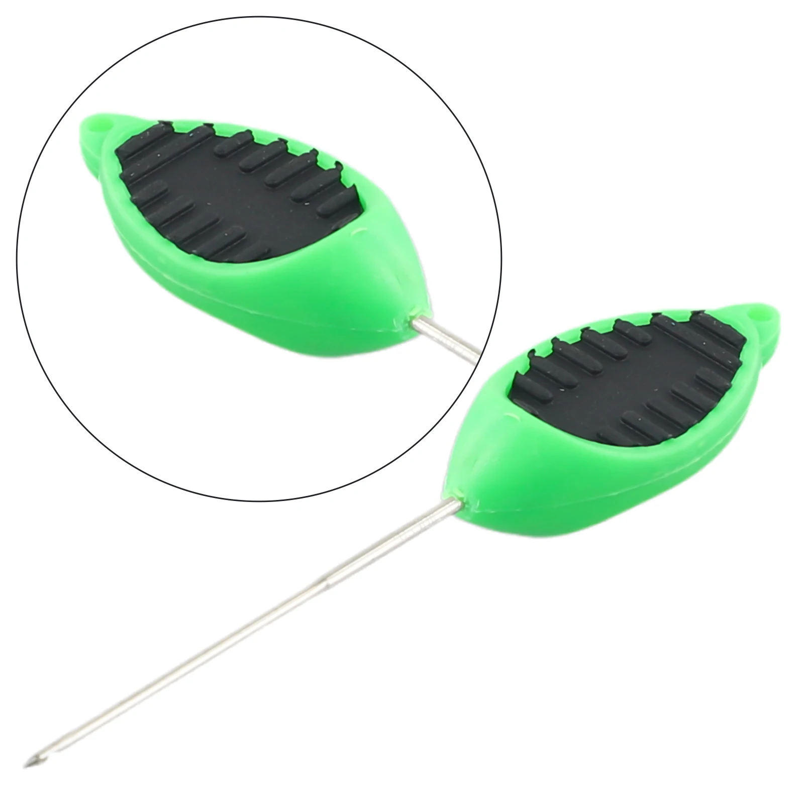 

​1pc Bait Needle Carp Fishing Baiting Rig Needles Fishing Tools Plastic + Metal Rotated Drill Needle For Punching Hardened Bait
