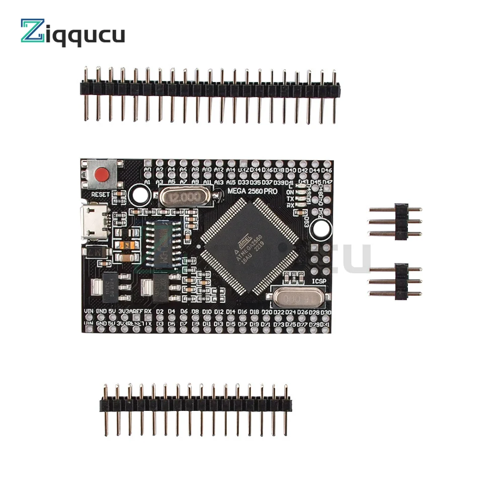 Mega 2560 Pro Incorpora Il Chip Ch340G/Atmega2560-16Au Con Pinheaders Maschio Compatibile Per Arduino Mega2560