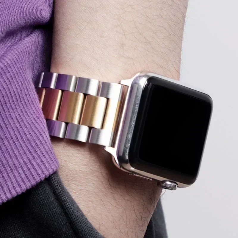 Premium Stainless Steel Metal Watch Strap