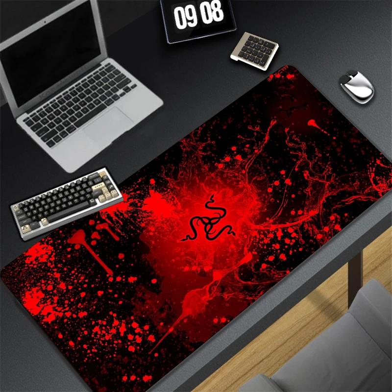 XXL Large Gaming Mouse Pad Keyboard Razer mousepad Desks Textured Mat