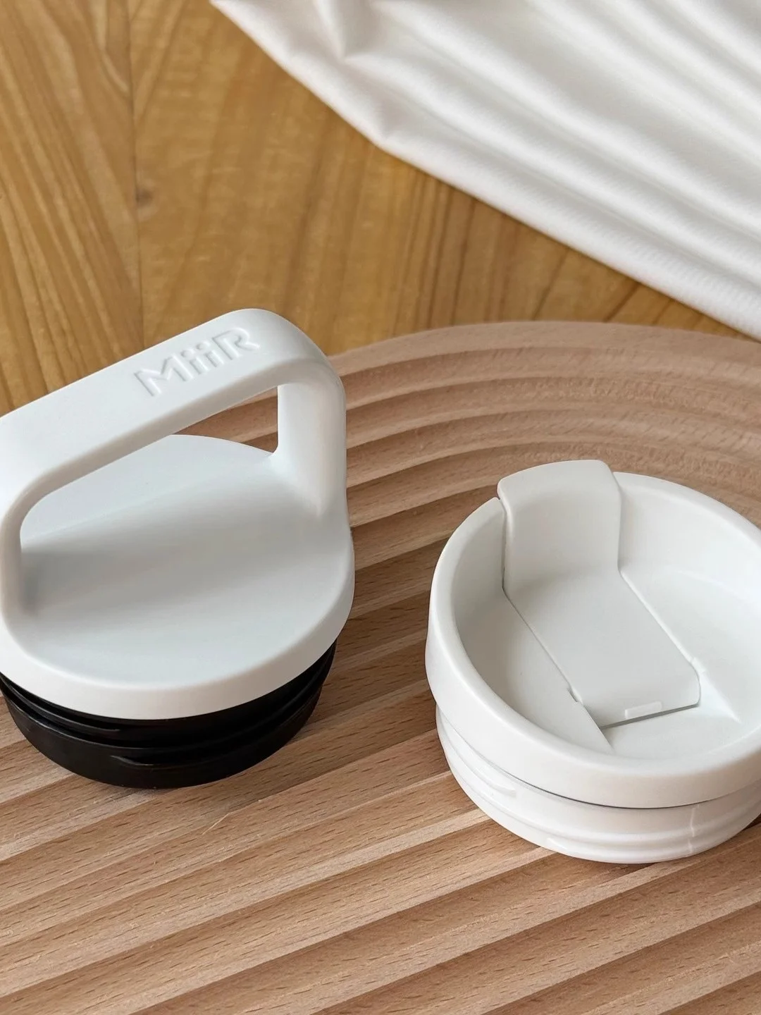 Stainl Steel Outdoor Water Cup Accories Miir 360Traveler Double Layer Insulated Cup Cover Straight Body Water Cup Lid